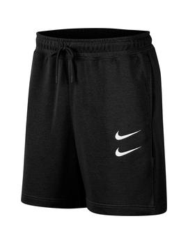 Pantalón corto Hombre Nike Swoosh Negro