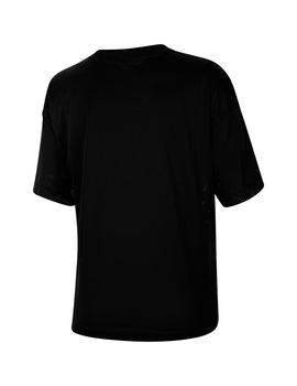 Camiseta Mujer Nike Sportswear Mesh Top Negro