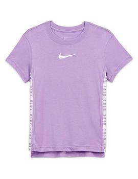 Camiseta térmica niño larga Nike morada