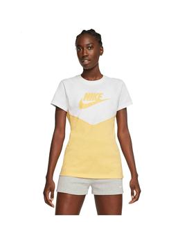 Camiseta Nike Mujer Hrtg Amarilla