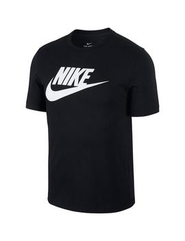 Camiseta Hombre Nike Negra
