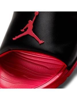 Chancla Niño Nike Jordan Roja