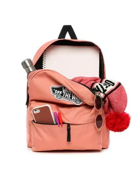 Mochila Unisex Vans Realm Backpack Rosa