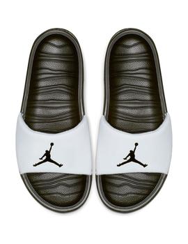 Chancla Hombre Nike Jordan Blanca