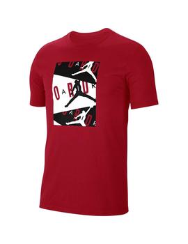 Camiseta Hombre Nike Jordan Air Roja