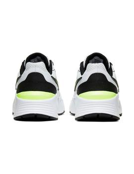 Zapatilla Junior Nike Air Max Fusion Blanca