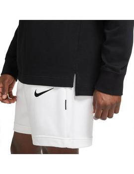 Polo Hombre Nike Sportswear Swoosh Rugby Negro