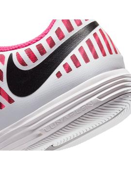 Bota S. Hombre Nike Lunargato II Gris/Rosa