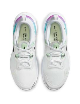 Zapatilla Mujer Nike React Miler Blanco/Colores