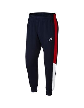 Pantalón Hombre Nike Jogger Marino/Rojo