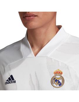 Camiseta 1º Equipacion Real Madrid 20/21 adidas Blanca