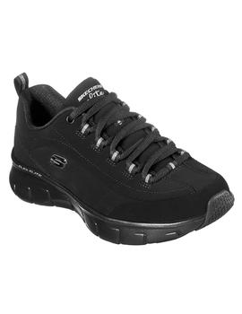 Zapatilla Skechers Mujer Out & About Negro