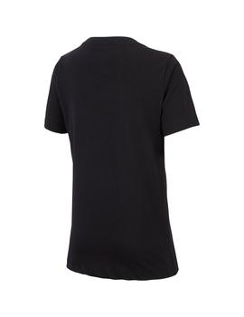Camiseta Niño Nike Swoosh Negro
