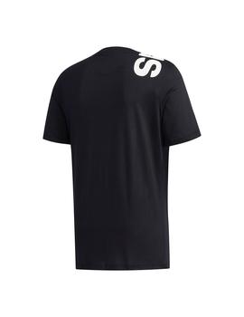 Camiseta Hombre adidas New Authentic Negra