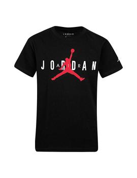 Camiseta Niño Nike Jordan Negra