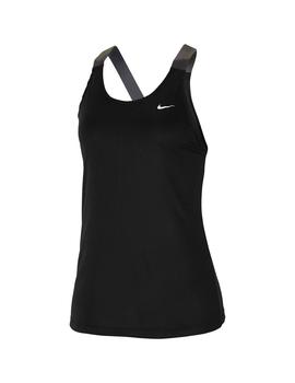 Camiseta Mujer Nike Elastika Negra