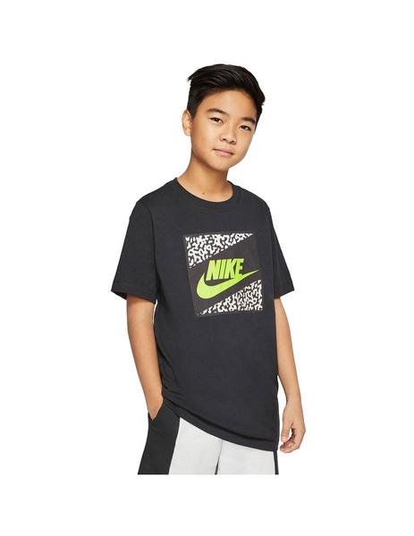 Camiseta Niño Nike Nsw Beach Uv Negra