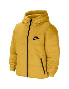 Chaqueta Mujer Nike Sws Synthetic-Fill Mostaza