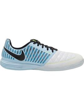 Bota S. Hombre Nike Lunargato II Blanco Azul