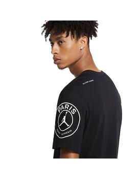Camiseta Hombre Nike Paris Saint-Germain Lg Negra