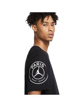 Camiseta Hombre Nike Paris Saint-Germain Lg Negra