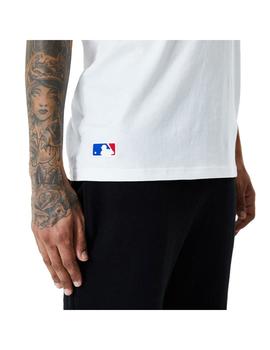 Camiseta Hombre New Era New York Yankees Blanca Ro