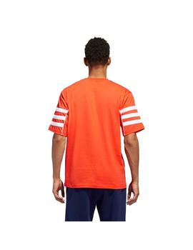 Camiseta adidas Hombre Naranja