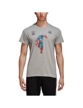 Camiseta Marvel Capitan America Hombre