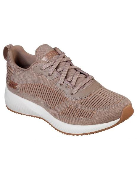 skechers bobs squad mujer marron