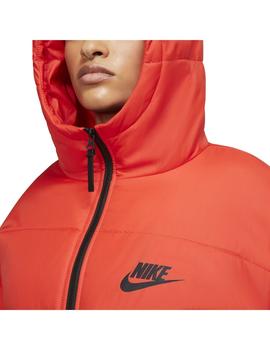 Chaqueta Mujer Nike Sws Synthetic-Fill Roja