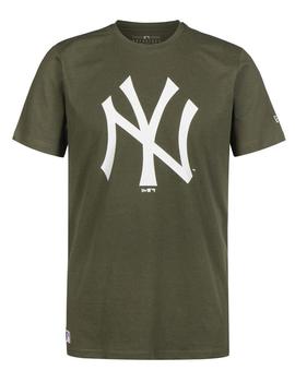 Camiseta New Era New York Yankees Verde Hombre