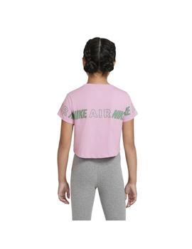 Camiseta Niña Nike Air Taping Rosa