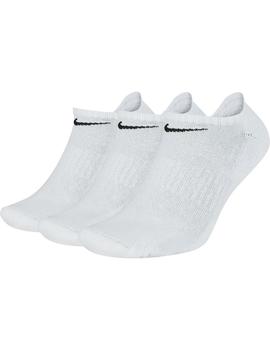 Calcetines Unisex Nike Everyday Cush Blanco