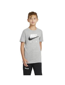 Camiseta Niño NikeAir Gris