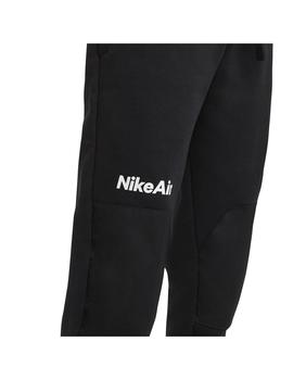 Pantalon Niño Nike Air Negro