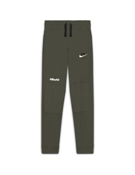 Pantalon Niño Nike Air Verde