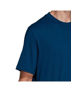 Camiseta adidas Monogram Hombre Azul