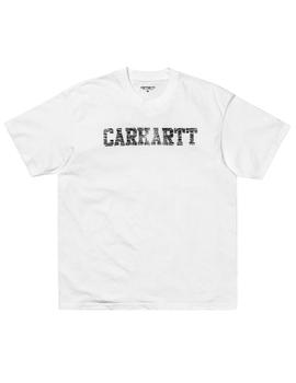 Camiseta Carhartt Speedlines Blanca Hombre