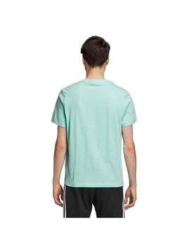 Camiseta adidas Hombre Verde