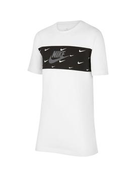 Camiseta Niño Nike Sportswear Blanca