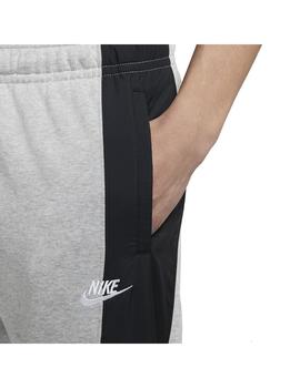 Pantalon Chico Nike Jggr Snl+ Gris Negro