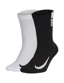 Calcetines Unisex Nike Blanco/Negro