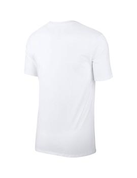 Camiseta Nike Hombre Blanca