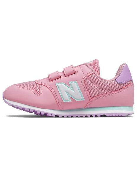 zapatillas new balance niña rosa