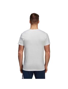 Camiseta adidas Emblem Blanca