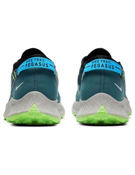Zapatilla Hombre Nike Pegasus Trail 2 Verde