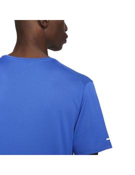 Camiseta Hombre Nike Miler Azul Royal