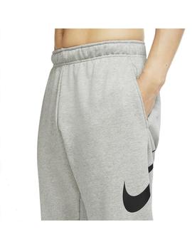 Pantalón Hombre Nike Dry Pant Taper Gris