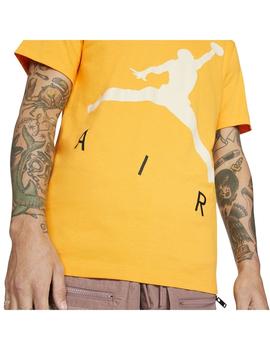 Camiseta Hombre Nike Jumpman Jordan Naranja