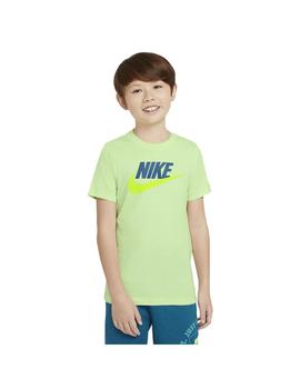 Camiseta Niño Nike Sportswear Fluor